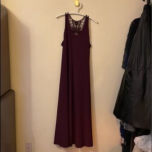 Fabulous Clingy Dress with Surprise 70s inspired Crochet back!